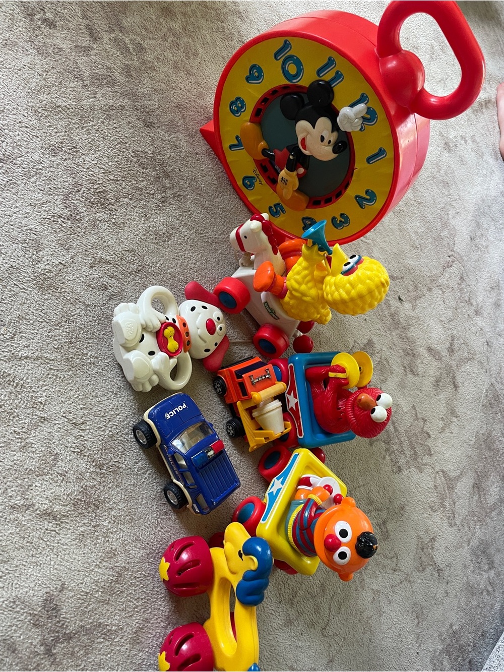 Vintage Toy Lot- 1970’s-2001